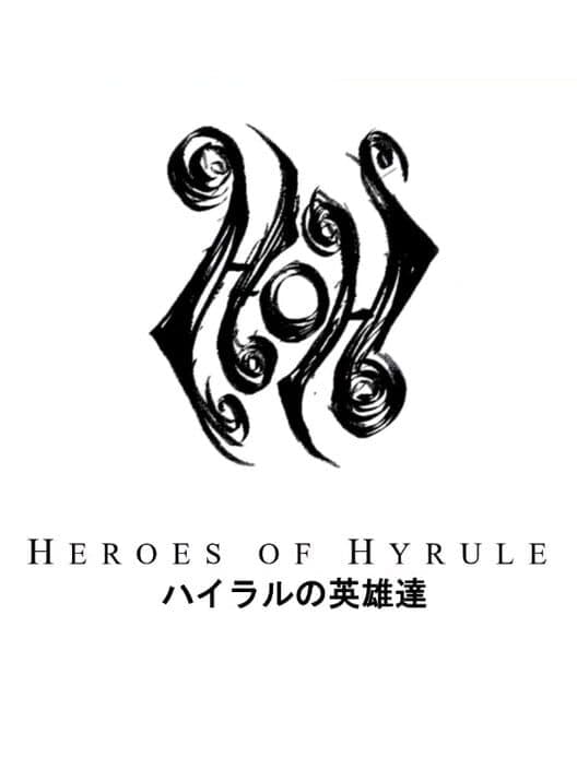 Обложка Heroes of Hyrule