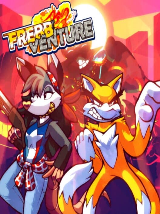 Обложка Frebbventure