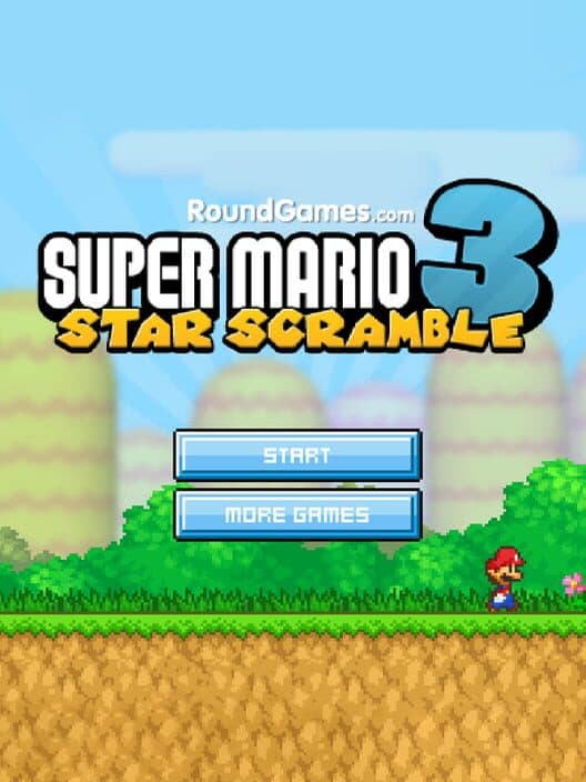 Обложка Super Mario Star Scramble 3