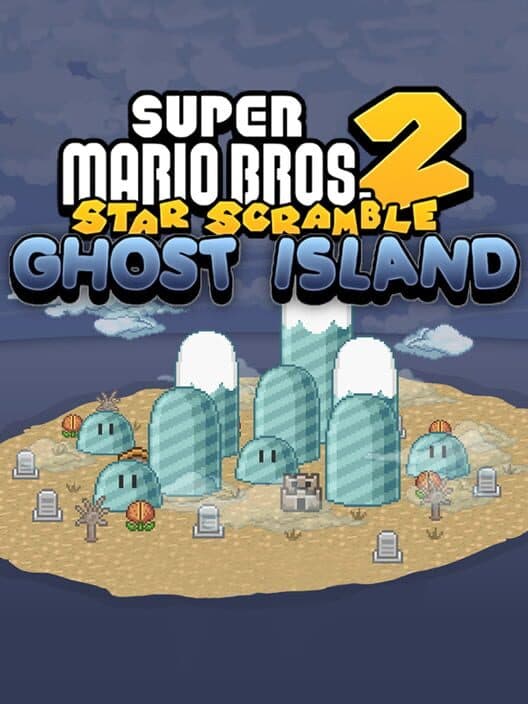 Обложка Super Mario Bros. Star Scramble 2: Ghost Island