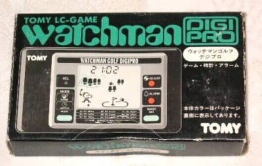 Обложка Watchman Golf Digipro