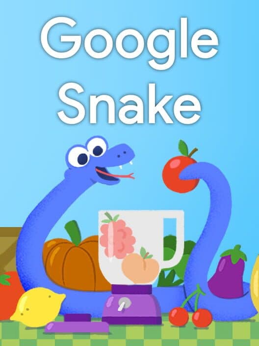 Обложка Google Snake