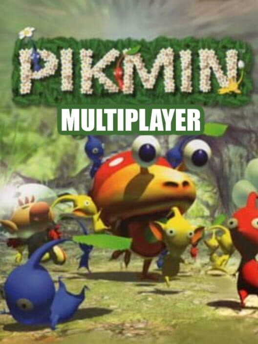 Обложка Pikmin Multiplayer