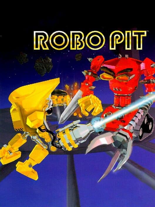 Обложка Robo Pit