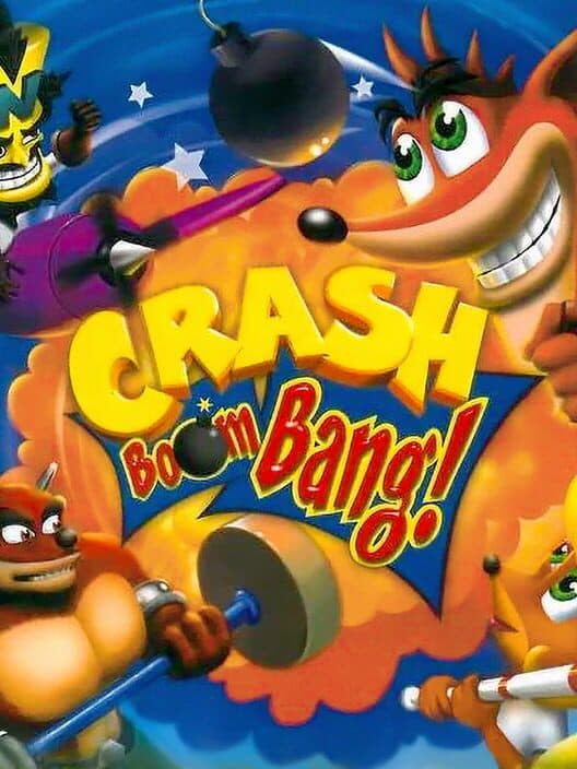 Обложка Crash Boom Bang!