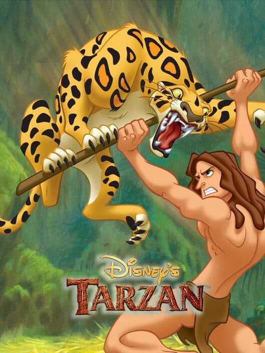 Обложка Disney's Tarzan