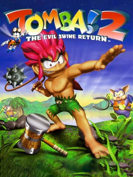 Обложка Tomba! 2: The Evil Swine Return