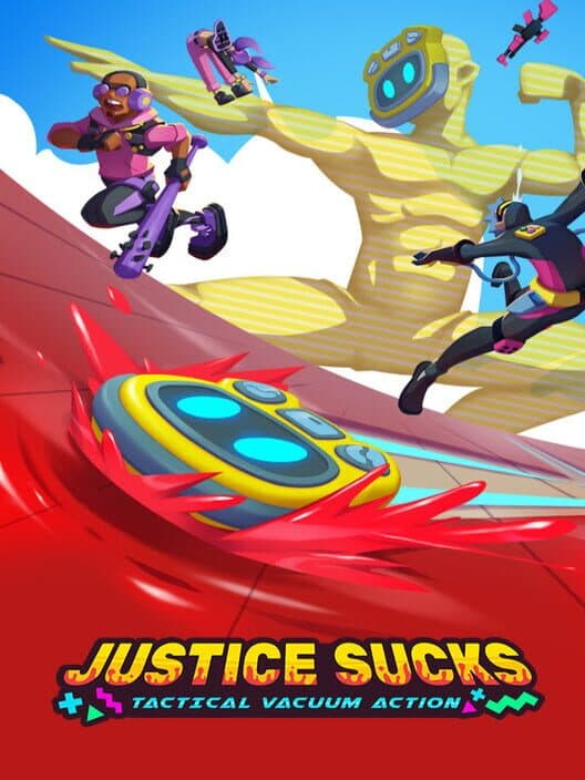Обложка Justice Sucks: Tactical Vacuum Action