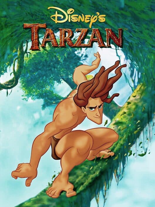 Обложка Disney's Tarzan