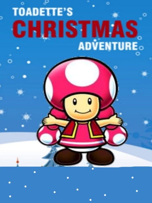 Обложка Toadette's Christmas Adventure