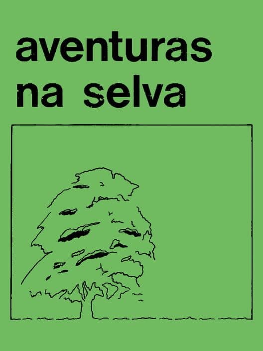 Обложка Aventuras na Selva