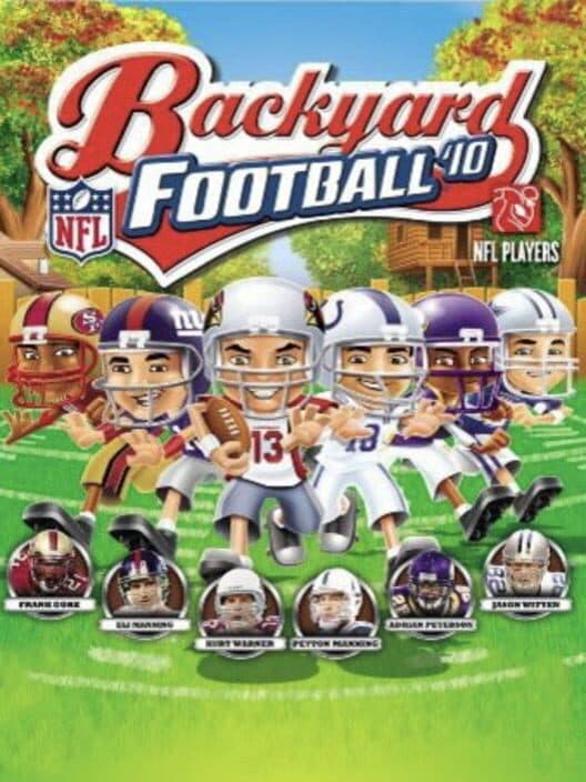 Обложка Backyard Football '10