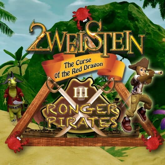 Обложка 2weistein: The Curse of the Red Dragon 3 - Ronger Pirates