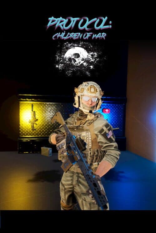 Обложка Protocol: Children of War