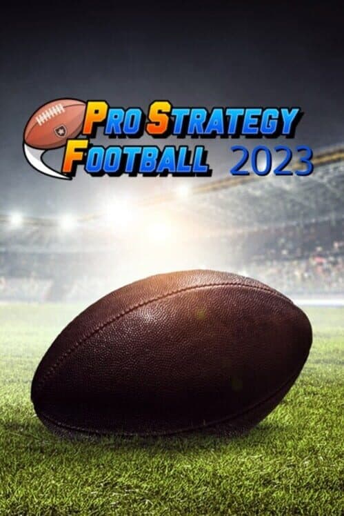 Обложка Pro Strategy Football 2023