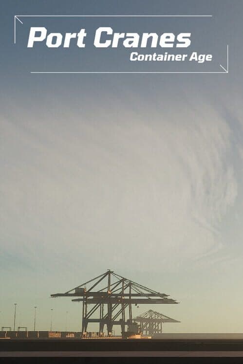 Обложка Port Cranes: Container Age