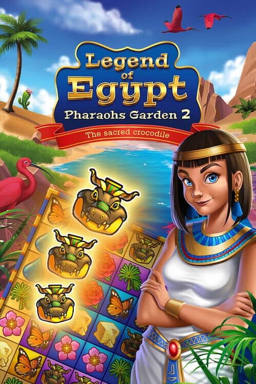 Обложка Legend of Egypt: Pharaohs Garden 2 - The sacred crocodile