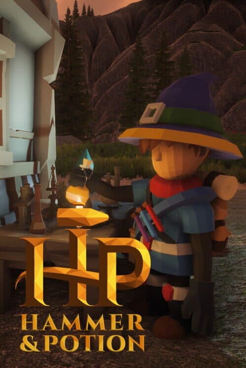Обложка Hammer & Potion