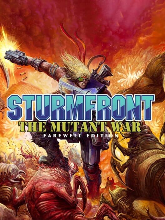 Обложка SturmFront: The Mutant War - Farewell Edition