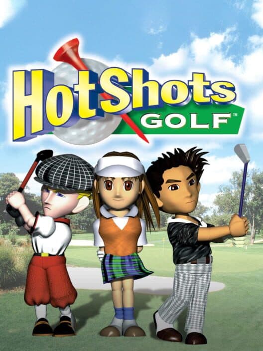 Обложка Hot Shots Golf