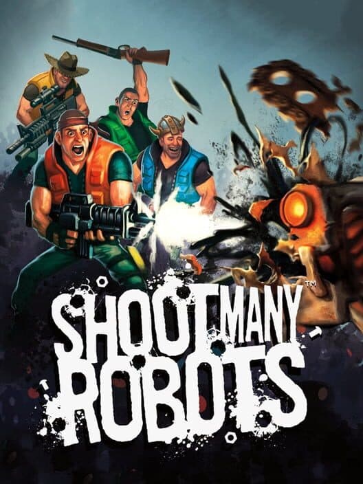 Обложка Shoot Many Robots