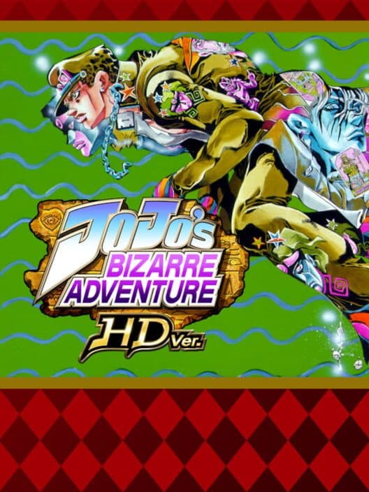 Обложка JoJo's Bizarre Adventure HD