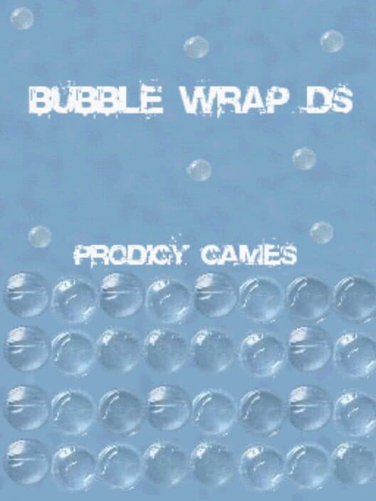 Обложка Bubble Wrap DS