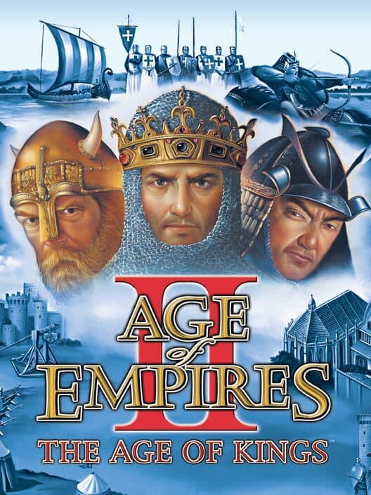 Обложка Age of Empires II: The Age of Kings