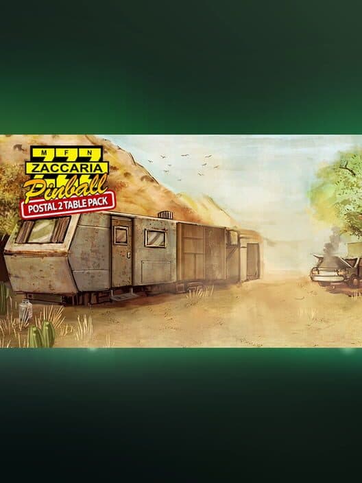 Обложка Zaccaria Pinball: Postal 2 Table Pack