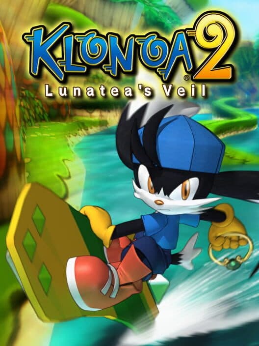 Обложка Klonoa 2: Lunatea's Veil