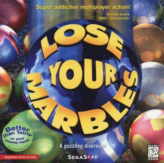 Обложка Lose Your Marbles