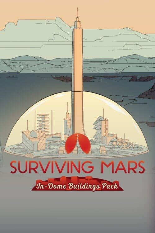 Обложка Surviving Mars: In-Dome Buildings Pack
