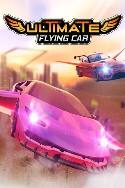 Обложка Ultimate Flying Cars