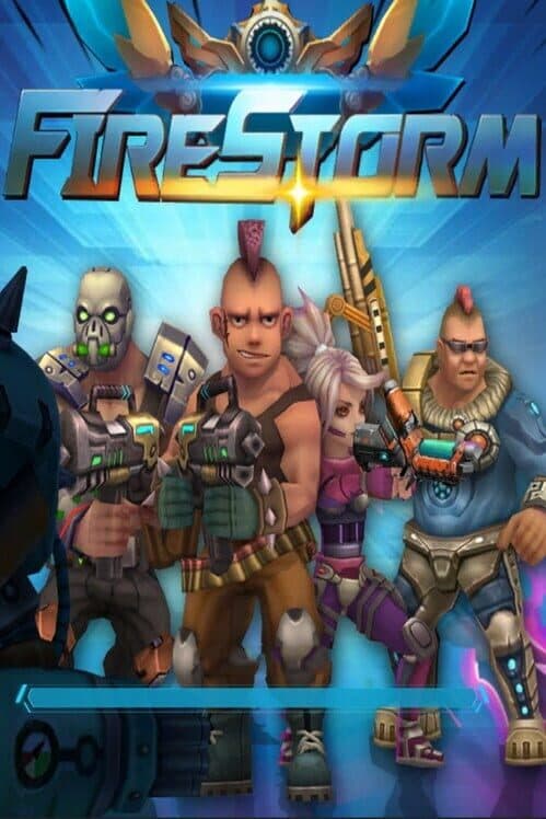 Обложка Fire Storm
