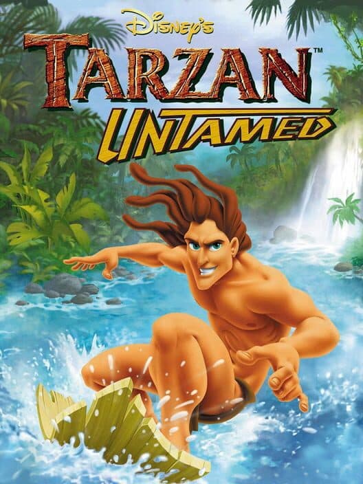Обложка Disney's Tarzan: Untamed
