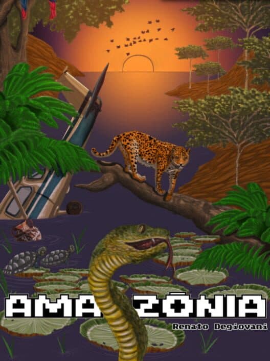 Обложка Amazônia