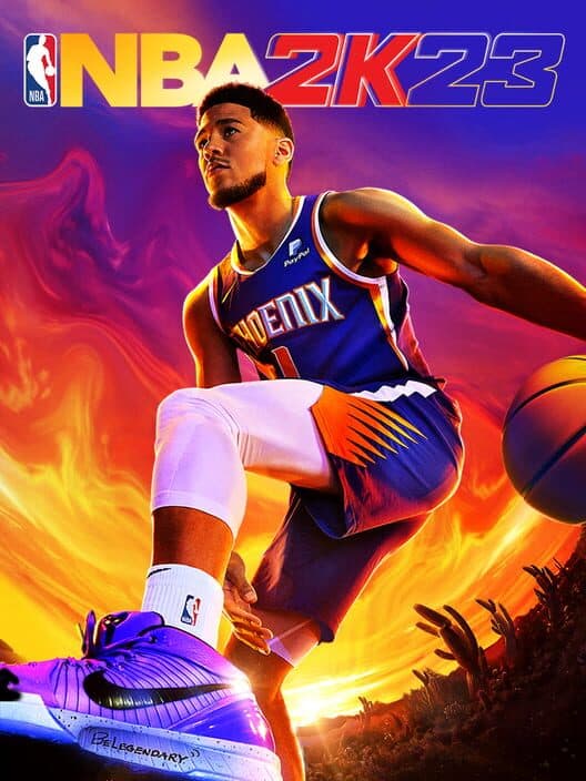 Обложка NBA 2K23