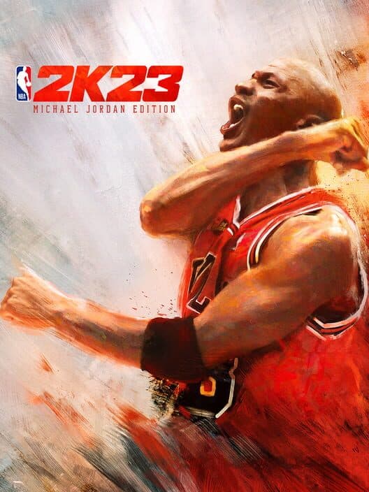 Обложка NBA 2K23: Michael Jordan Edition