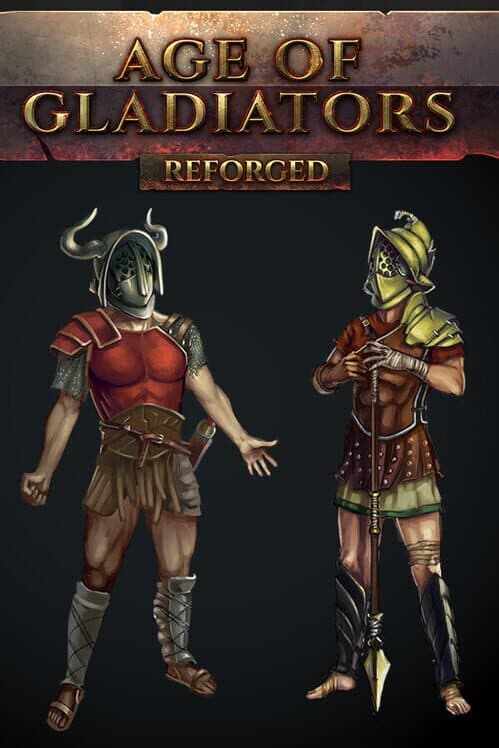 Обложка Age of Gladiators: Reforged