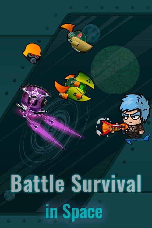 Обложка Battle Survival in Space