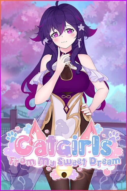 Обложка Catgirls From My Sweet Dream