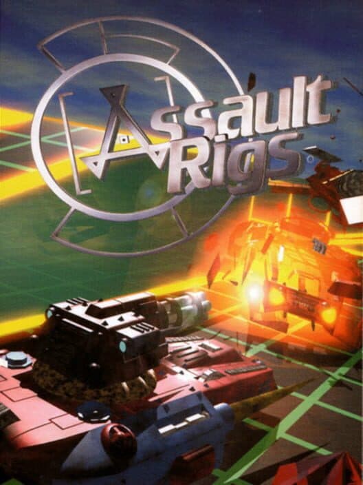 Обложка Assault Rigs