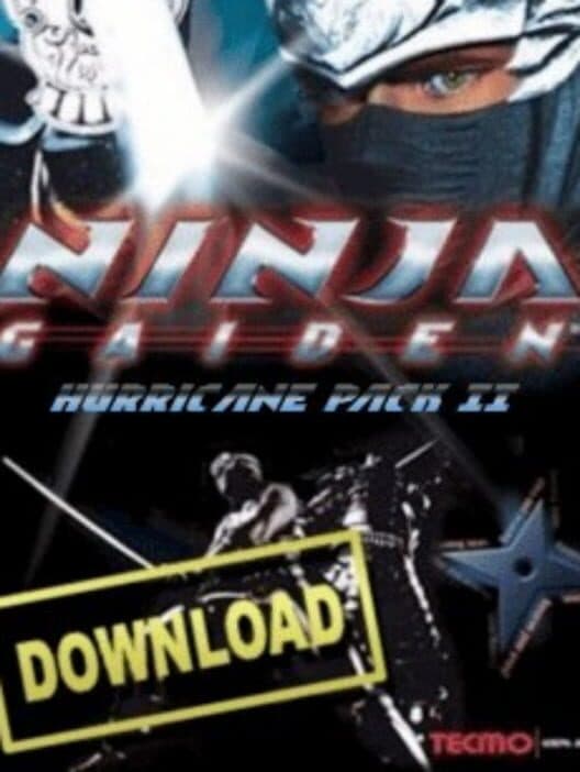 Обложка Ninja Gaiden Hurricane Pack II
