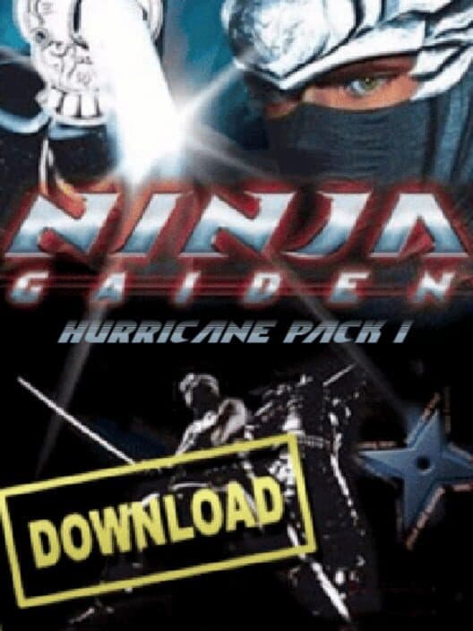 Обложка Ninja Gaiden: Hurricane Pack I