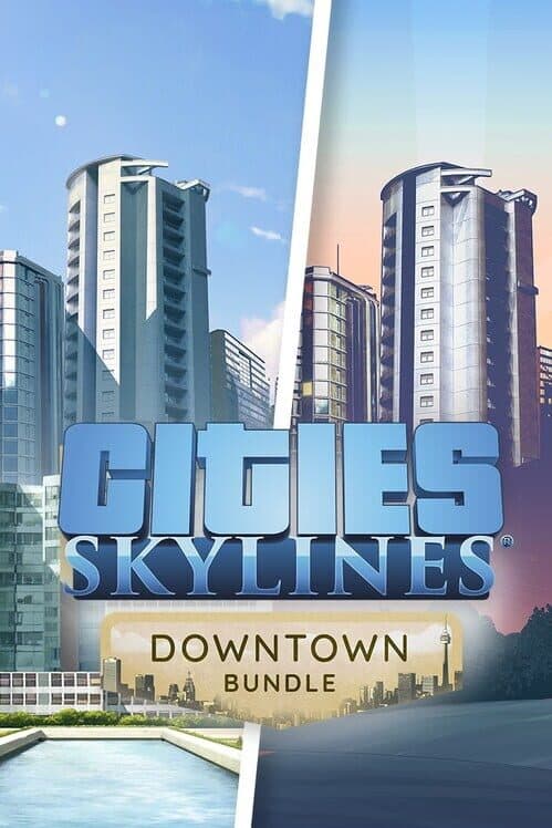 Обложка Cities: Skylines - Downtown Bundle