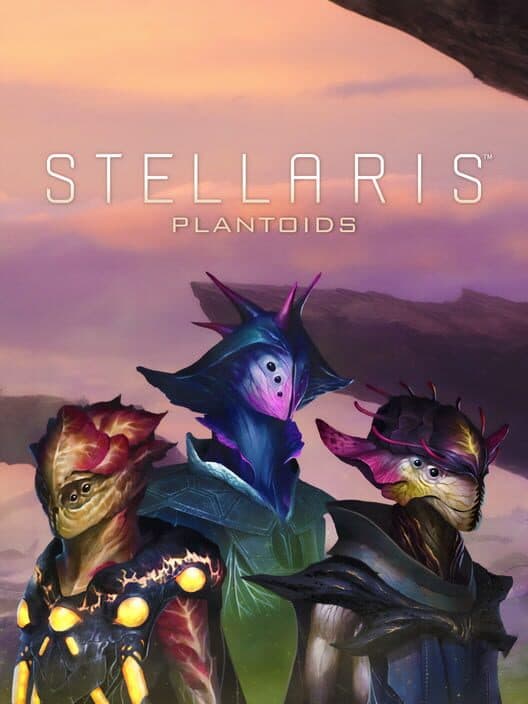 Обложка Stellaris: Plantoids