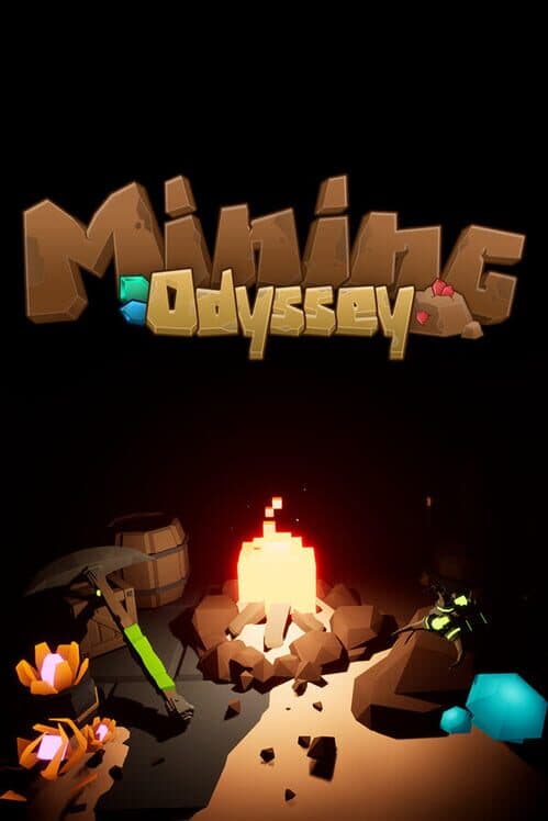 Обложка Mining Odyssey