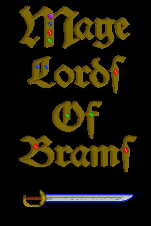 Обложка Mage Lords of Brams