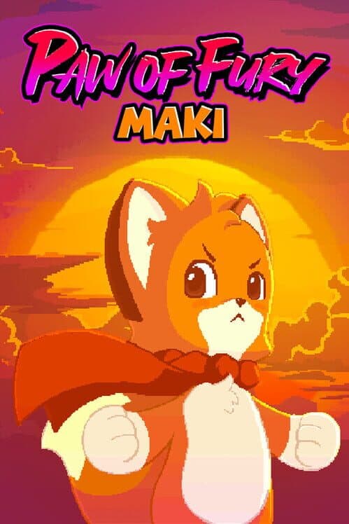 Обложка Maki: Paw of Fury