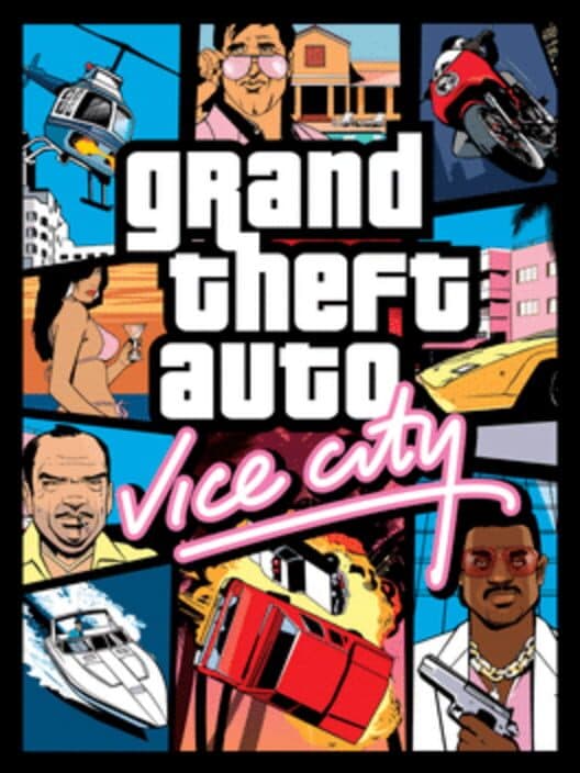 Обложка Grand Theft Auto: Vice City